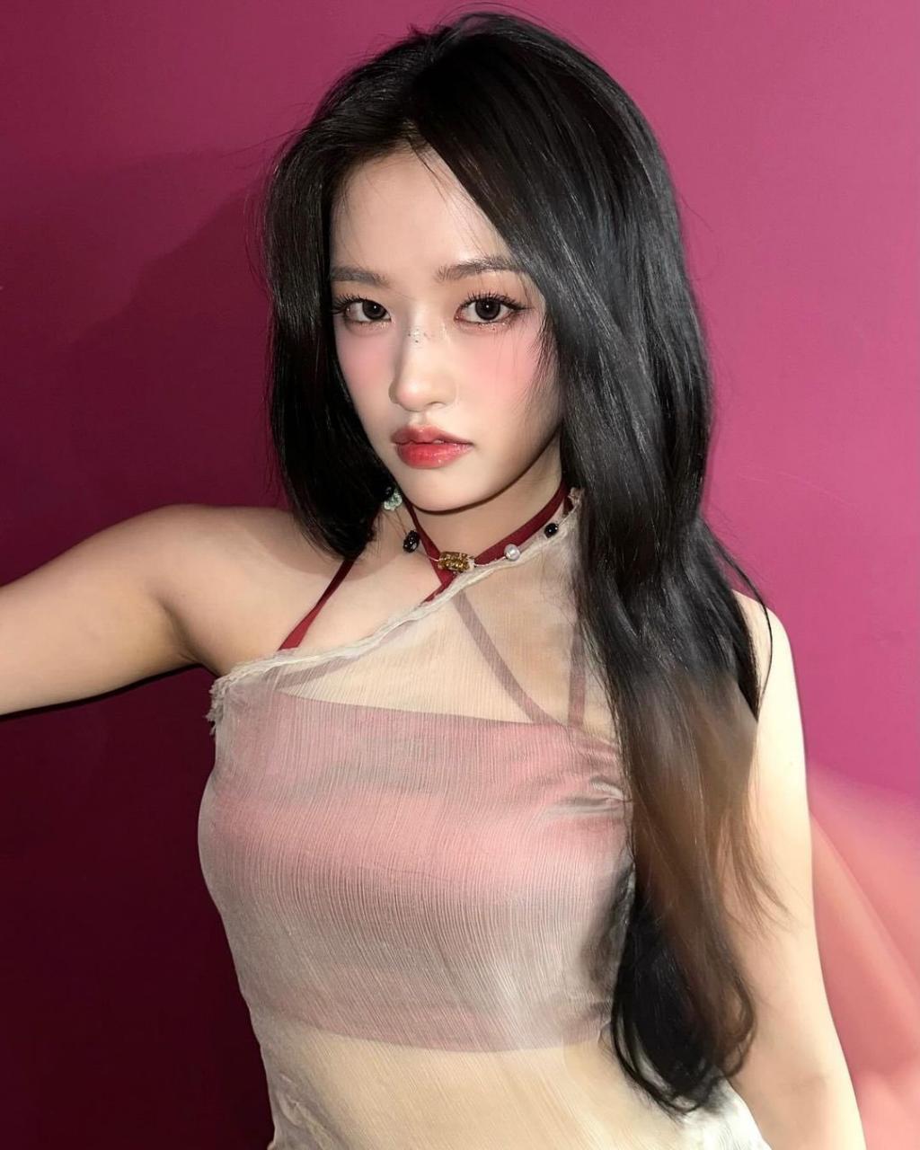 【安宥真】红玫瑰好媚ive预告烧千纸鹤争议 ​​​