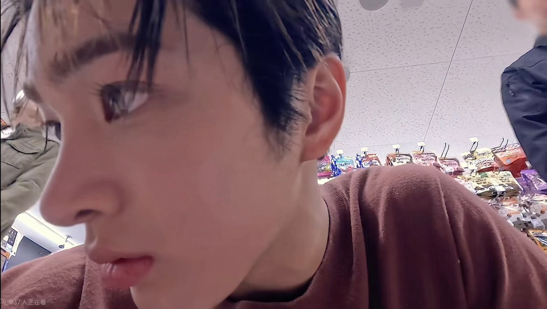 睫毛好漂亮🥺 