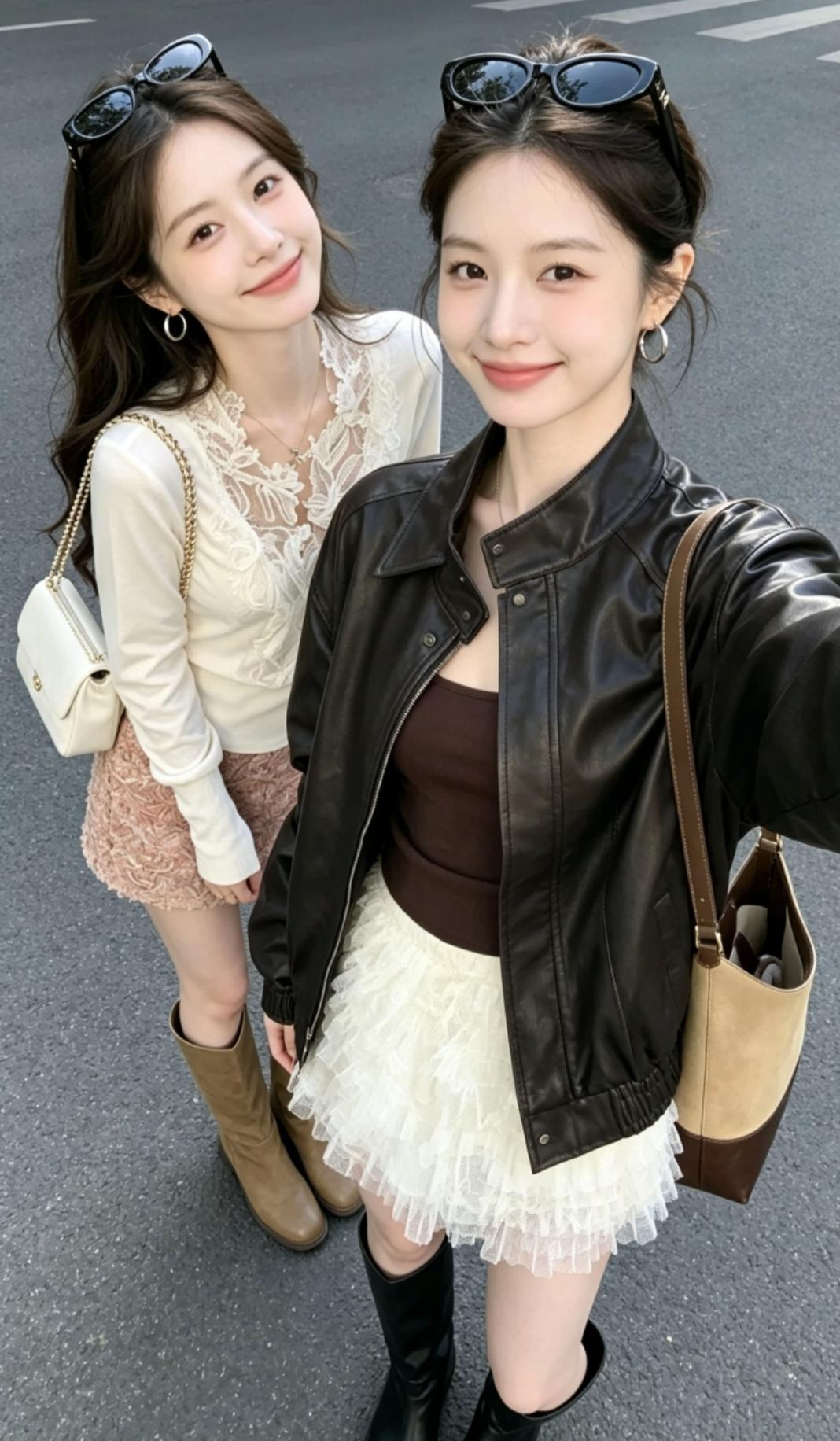 这一生，风雨兼程，就是为了遇见更好的自己。女人怎么穿才好看啊 清新脱俗的女孩子是