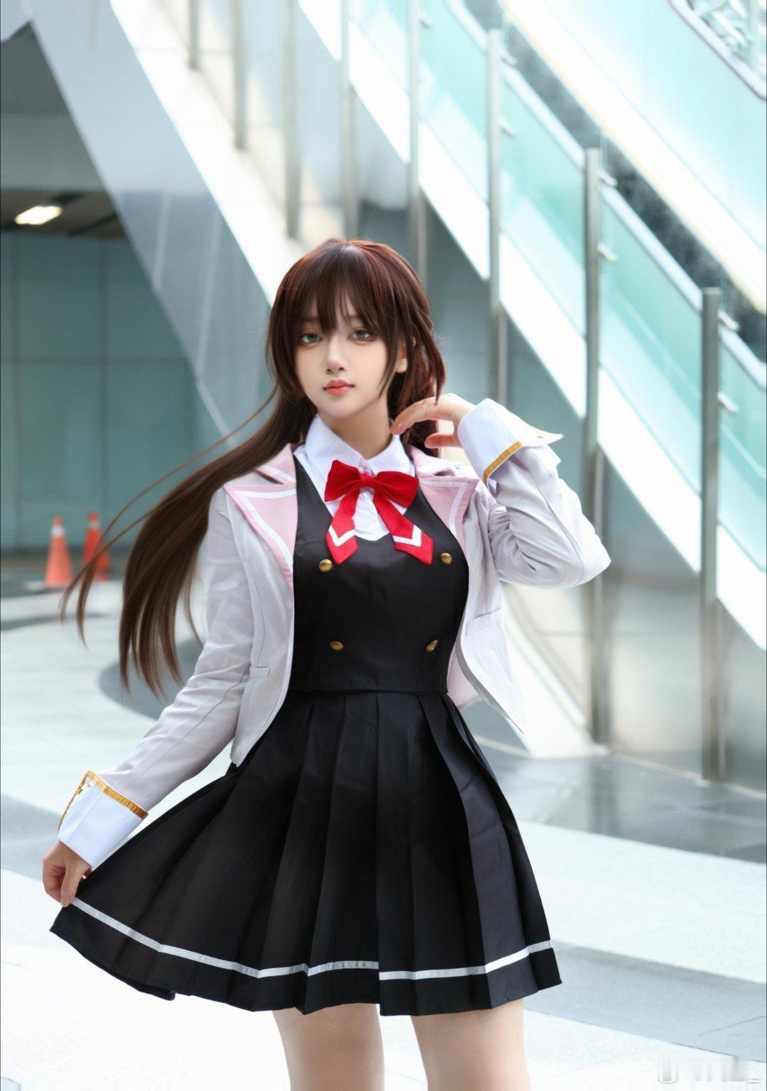 cos正片cosplay[超话]次元少女[超话]周防友希 友希 📸張哥 ​​​