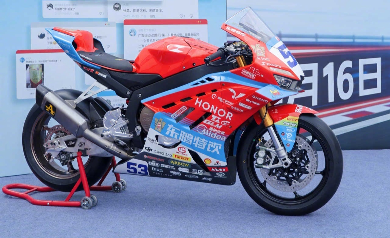 【张雪机车 WSBK 夺冠后全球订单激增，广交会现场超 5000 客商争当代理】