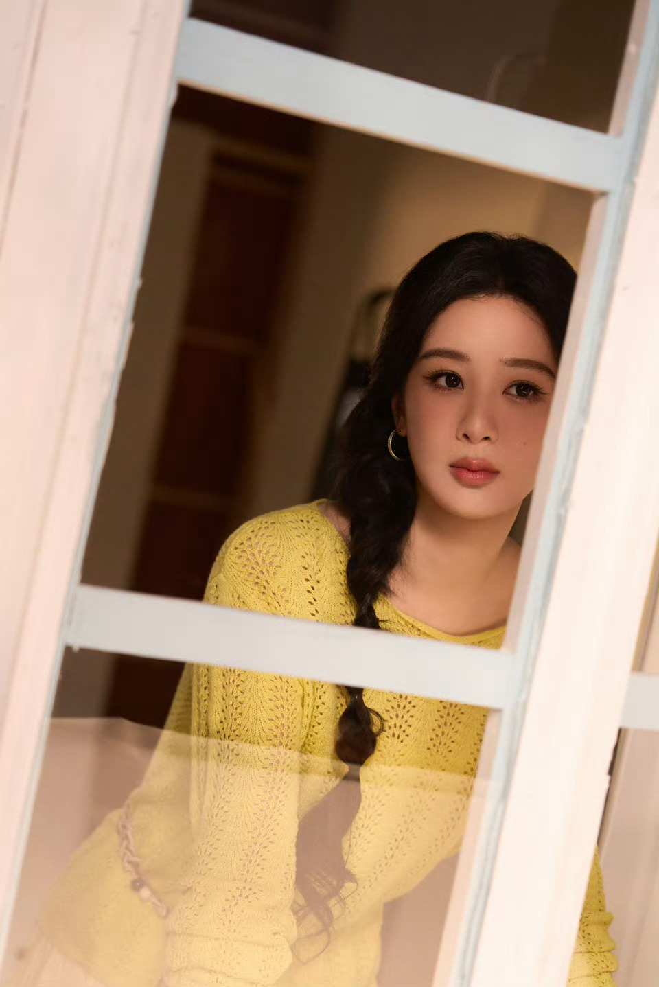 杨紫[超话]杨紫董竹君💜杨紫玉兰花开君再来杨紫旺家福品牌全球代言人他们说，这个