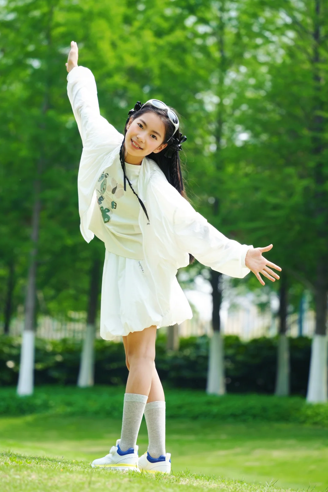 夏日放肆奔跑🏃‍♀️去大自然🍃里野蛮生长