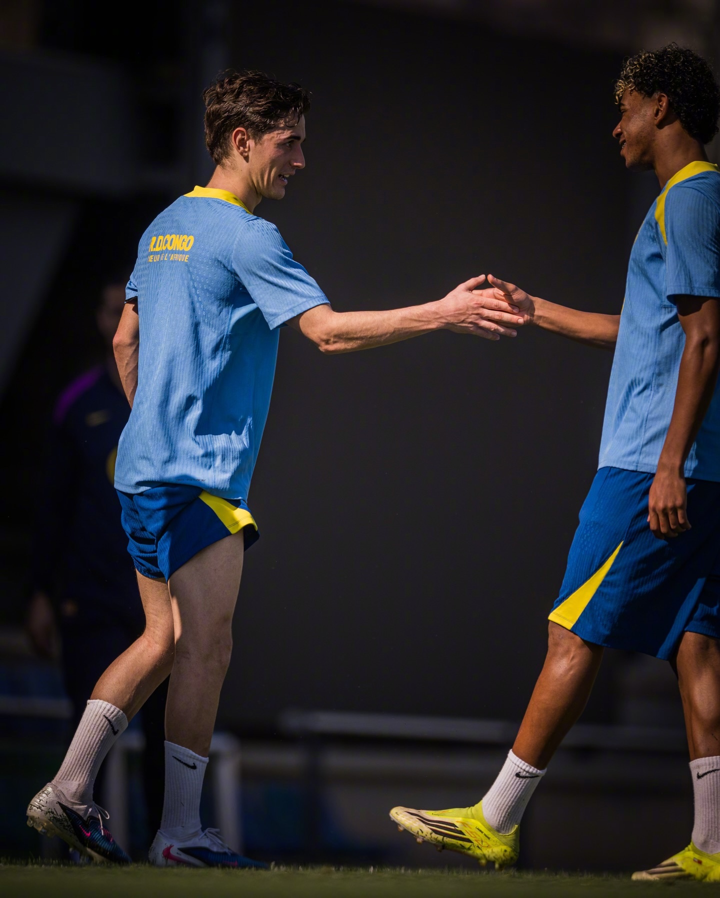 🥲虽然离全员萨又远了一点💪🏻但还是要认真训练，备战2月的最后一场比赛巴萨v