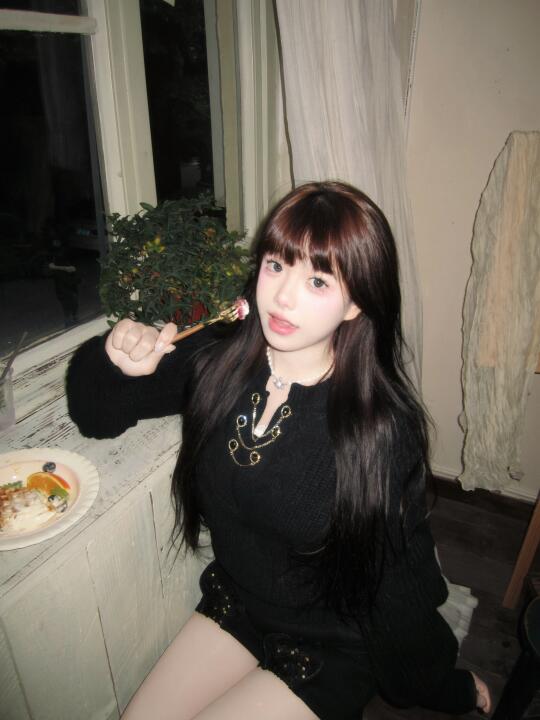 ⋆⁺ ♥︎𓈒𓂂🥄 💬 🧇 今日₊⋆꙳.