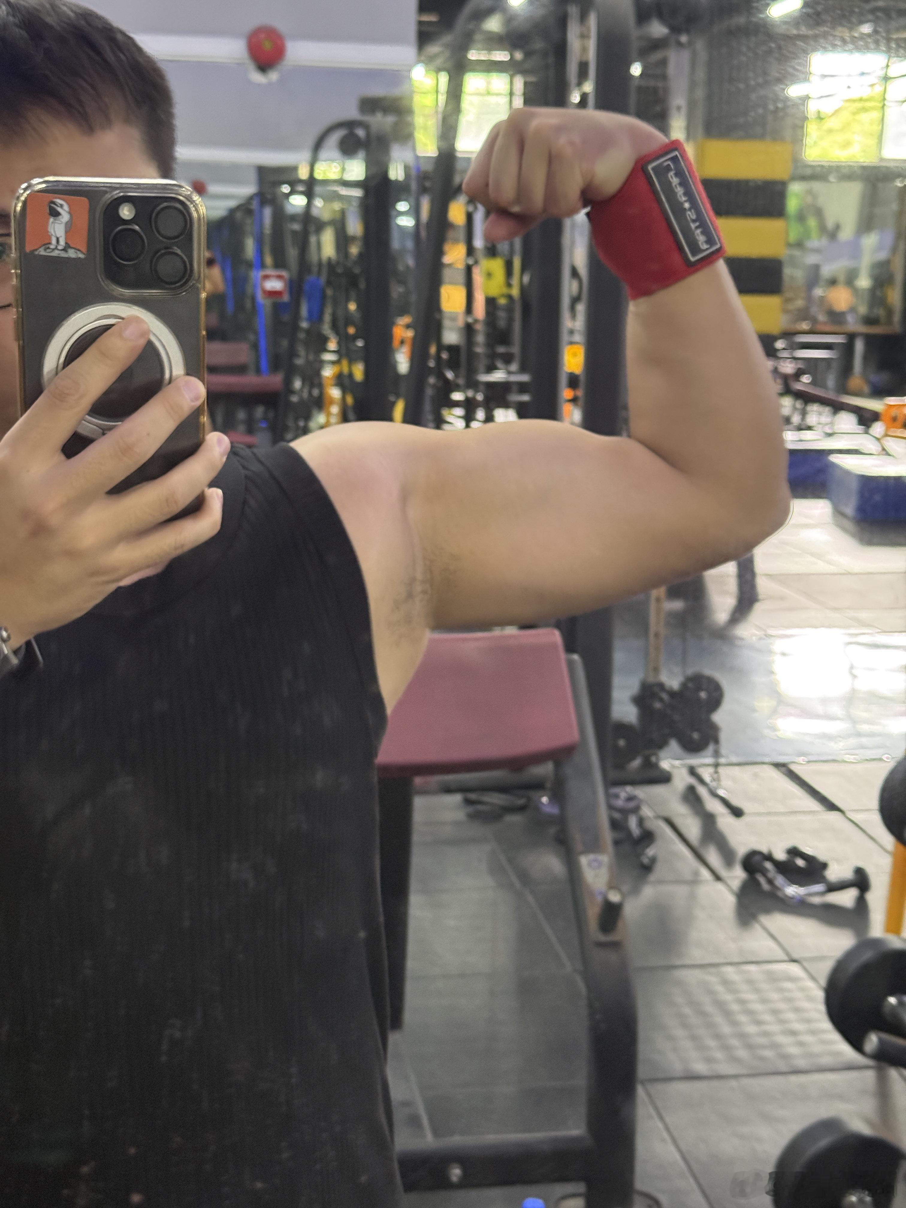 💪打卡完毕！状态一般般啊…… 