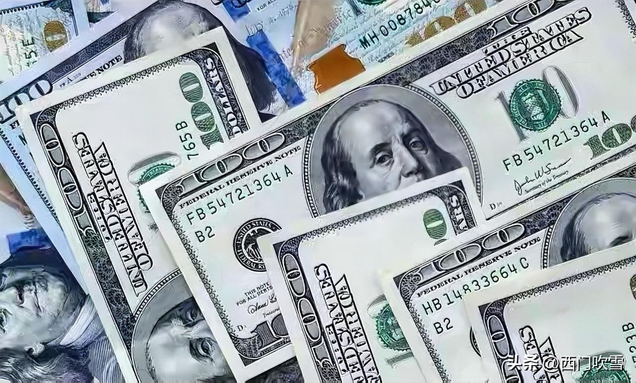 美元是“硬通货”，现状是去不掉，因为“实力决定货币”。
当全球动荡时，资金会涌入
