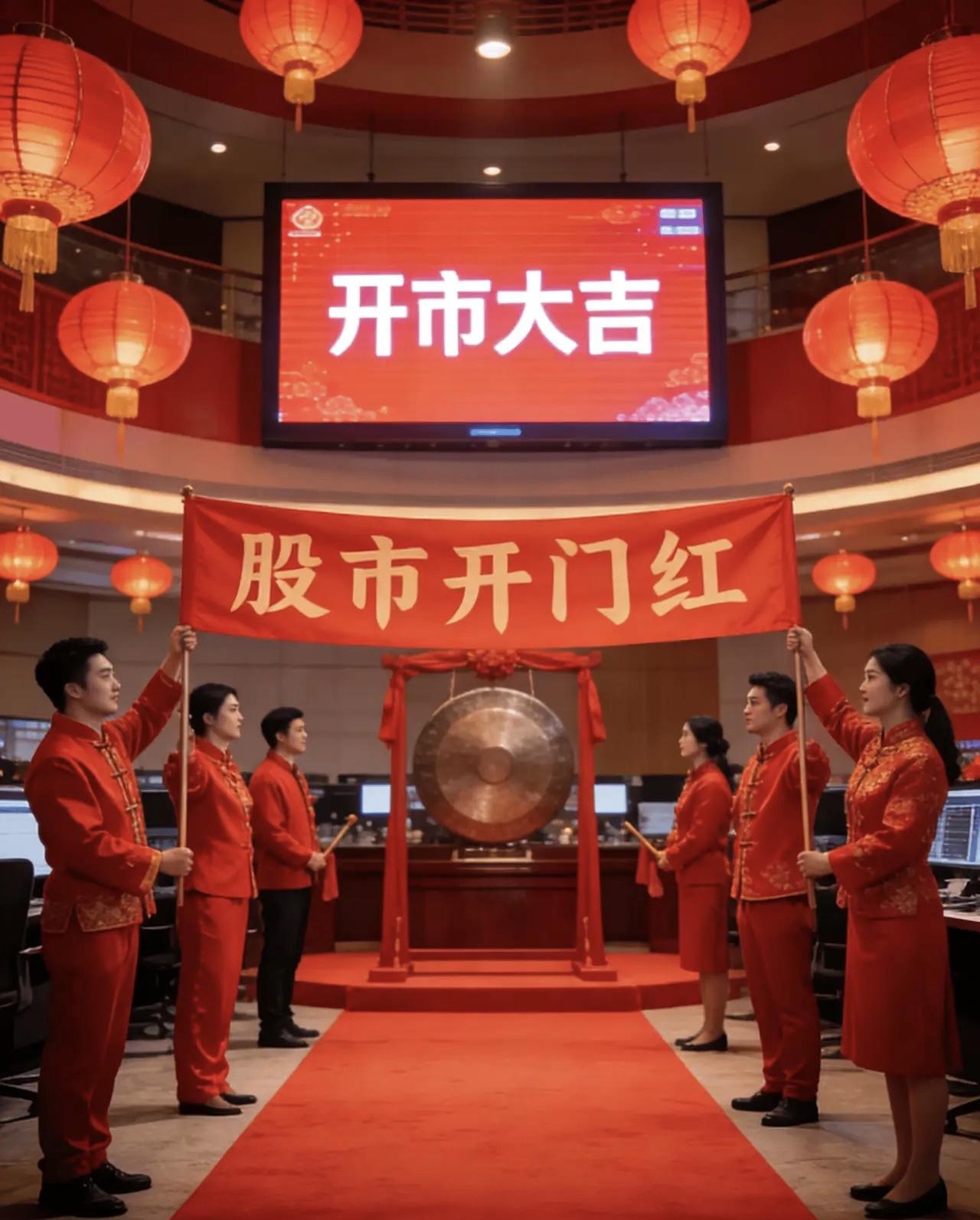 马年开市见韧性，A股开门红暖人心！
………………………………………
春节后首个交