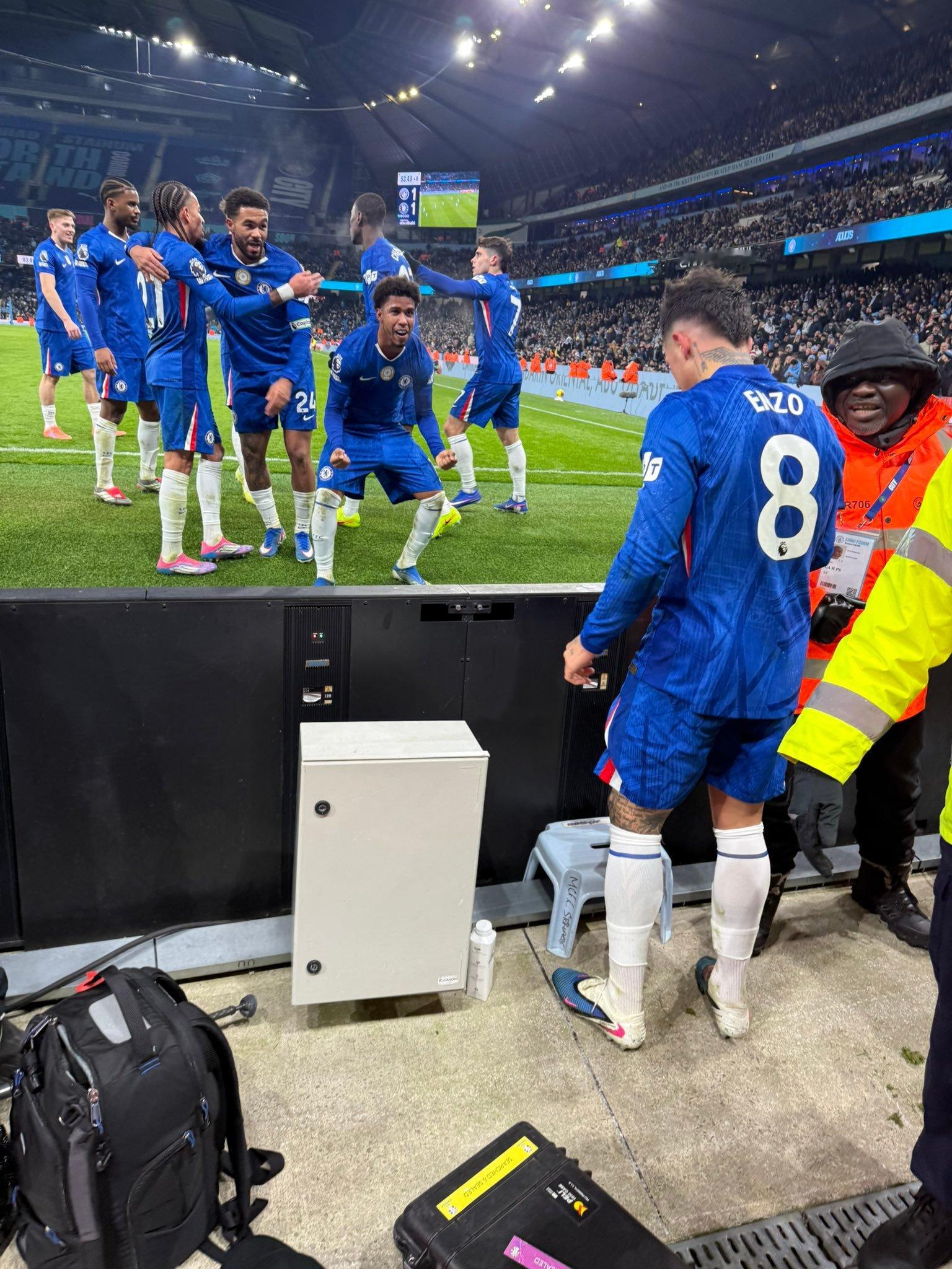 恩佐🇦🇷英超联赛