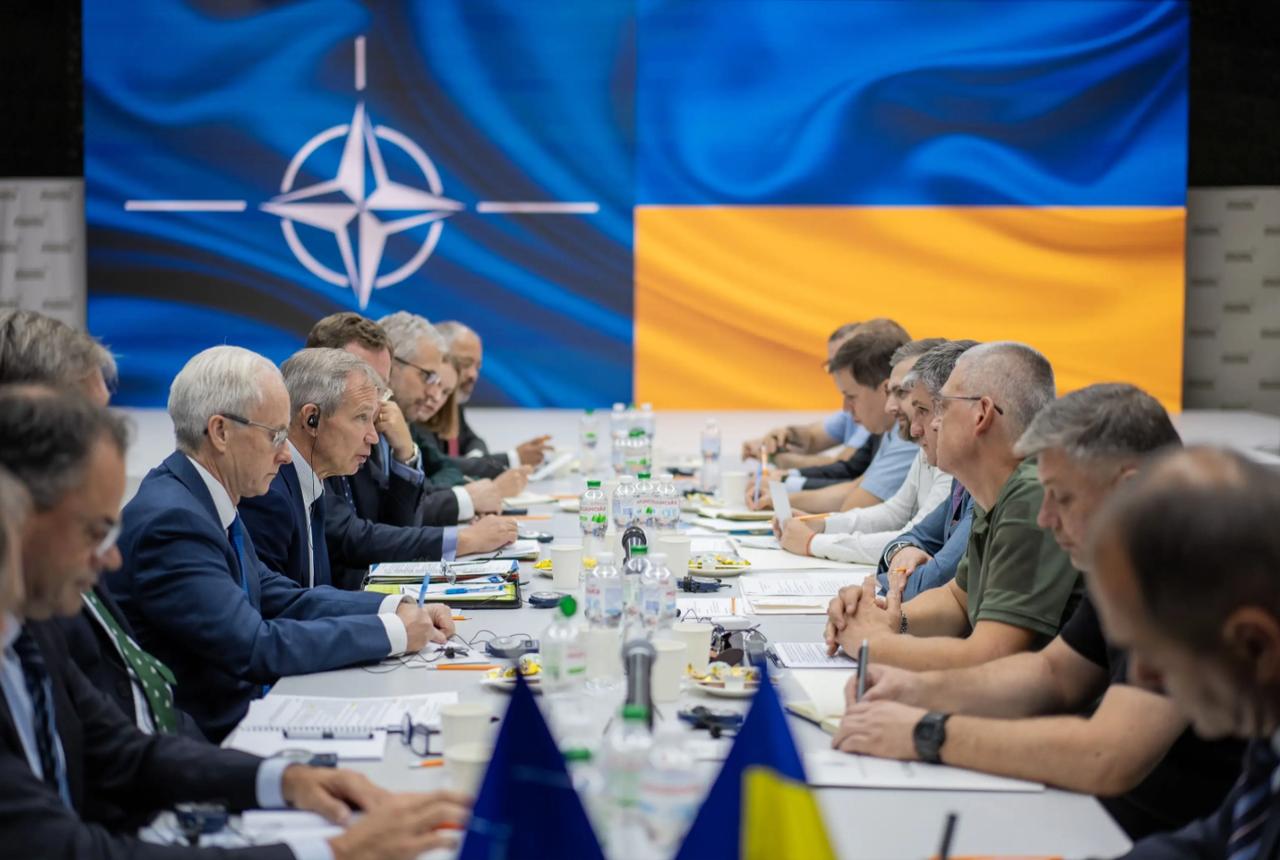 炸锅了炸锅了！3月22号一个天大的消息传来，俄乌打了这么久，北约代表团居然第一次