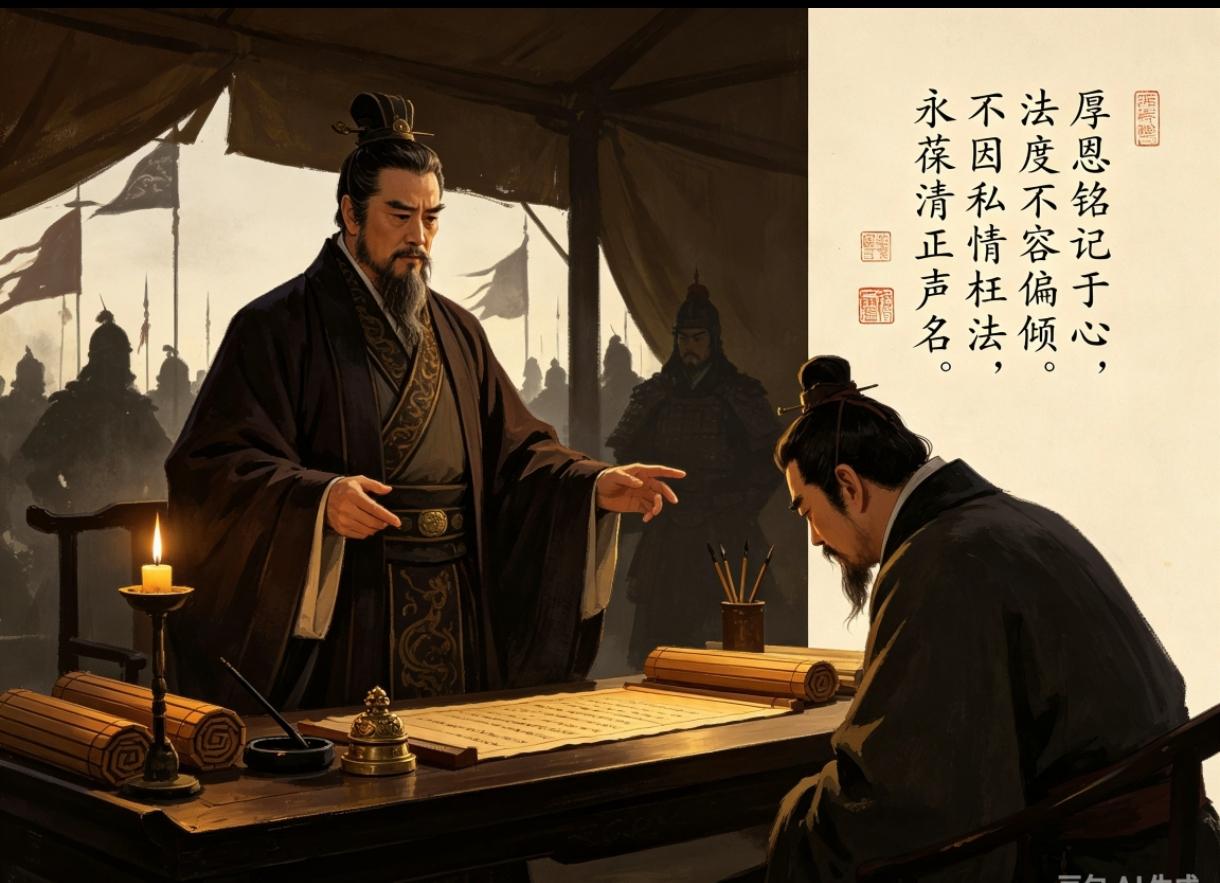 小故事
  不徇私情

曹操有一老友，
救过其父性命，
凭借这层关系，
友儿官薄