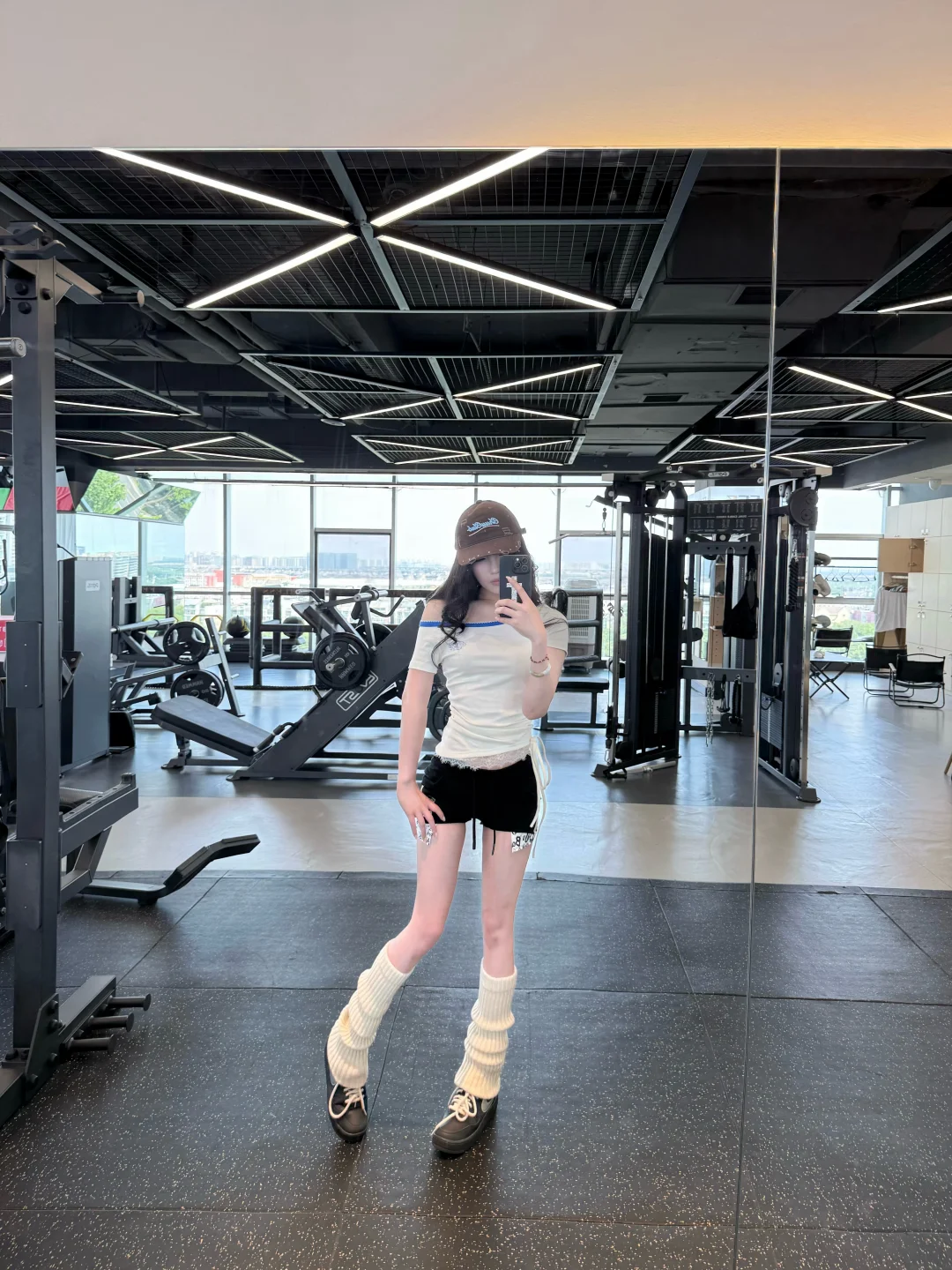 Gym ootd🦾
