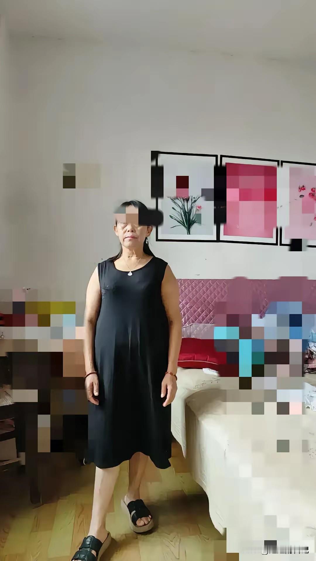 30多岁，难道不好看么？
人家说自己30多岁，很多人都夸她漂亮，在网上发出来后，