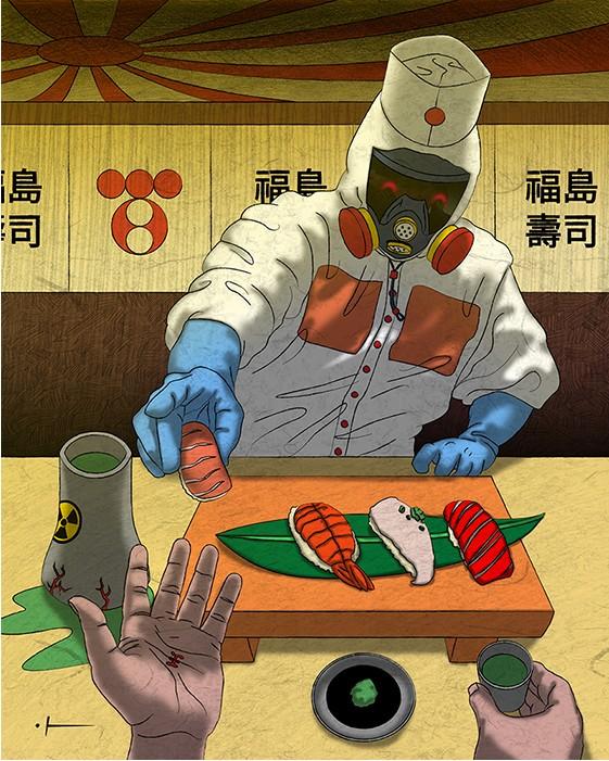 福岛核污水每天最多50万升，排放30年，从明天开始向大海排放

本来是一定要阻止