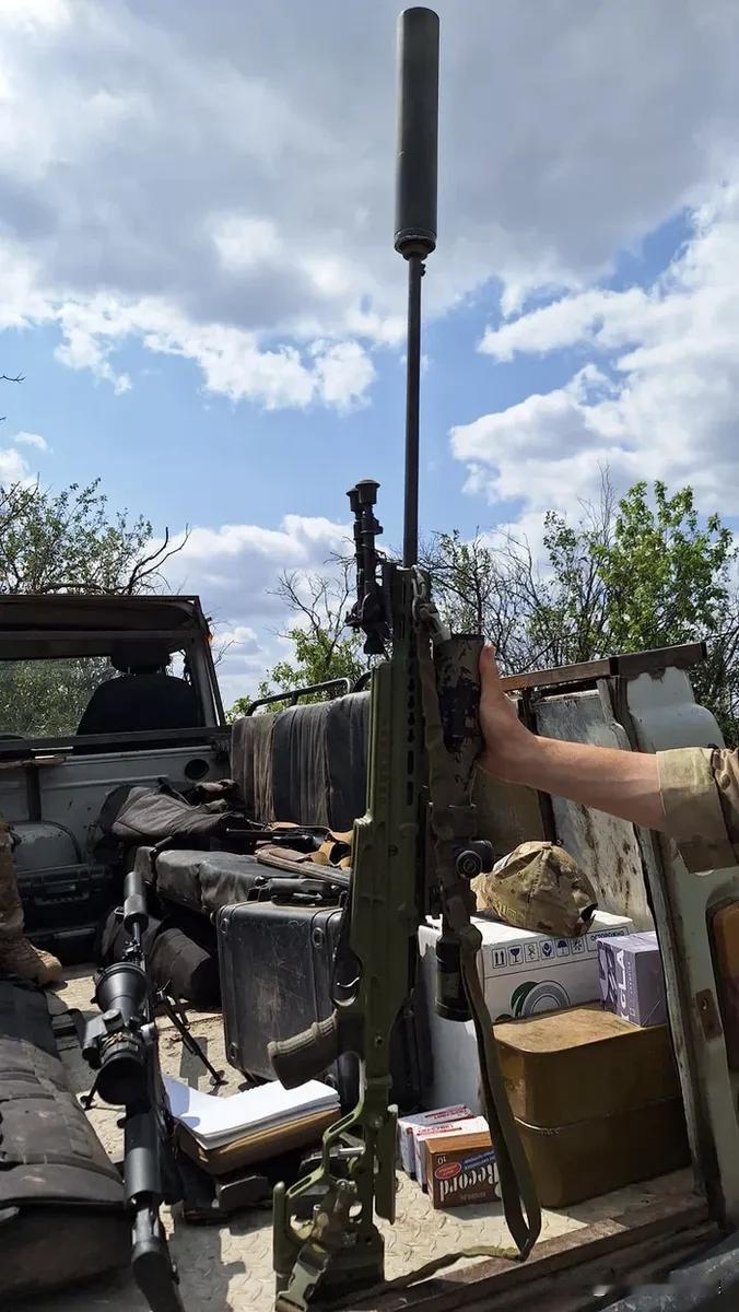 现代化版莫辛—纳甘狙击步枪