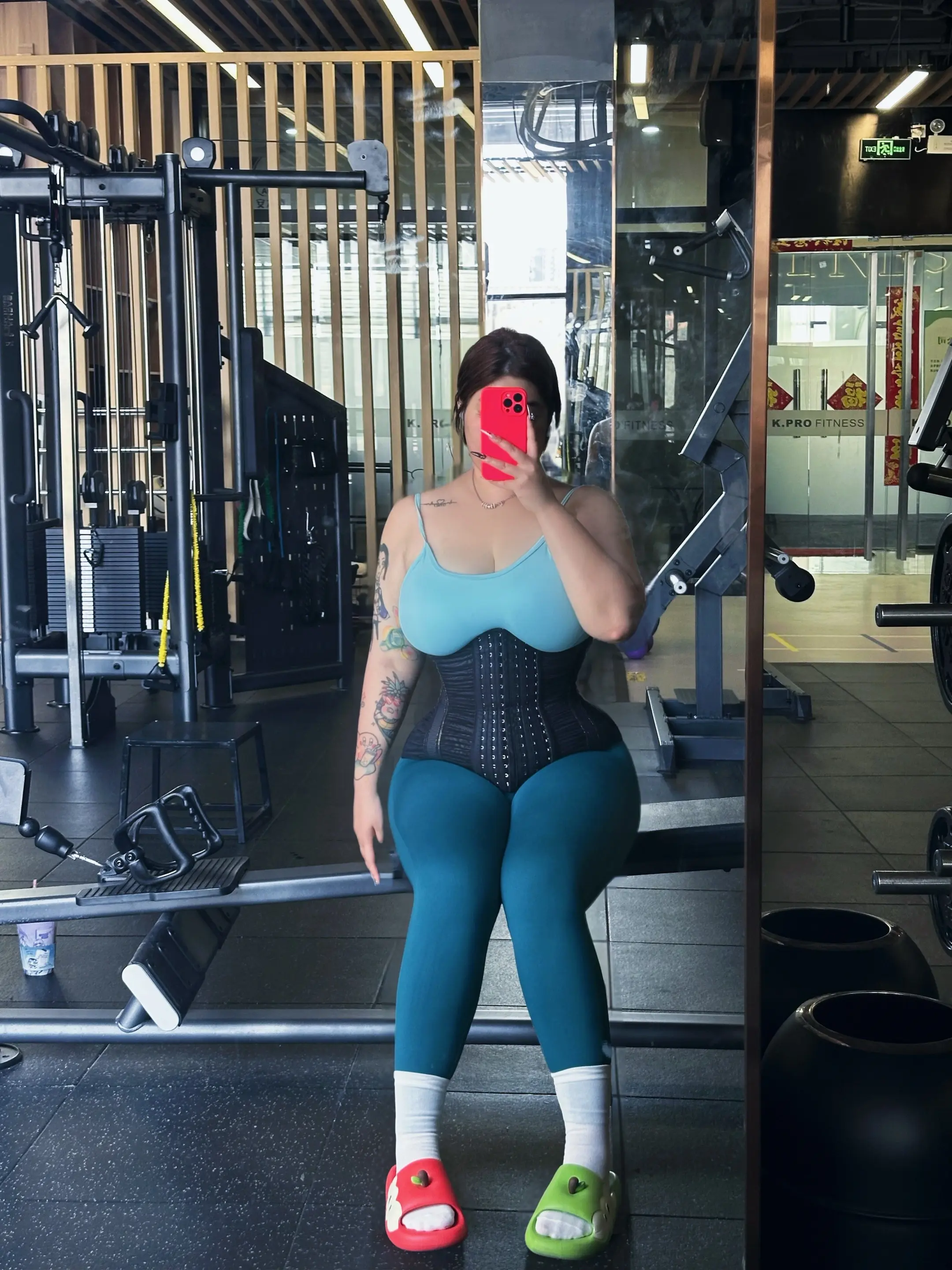 想要一个全是健身照的评论区。