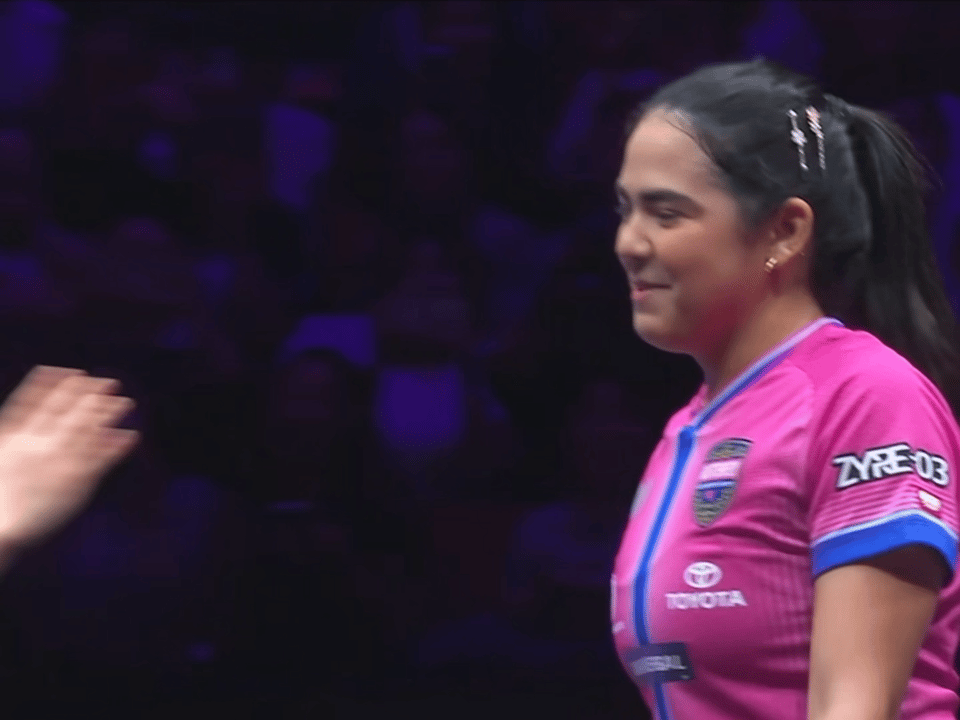 孙颖莎vs迪亚兹打完球就是小甜妹啦