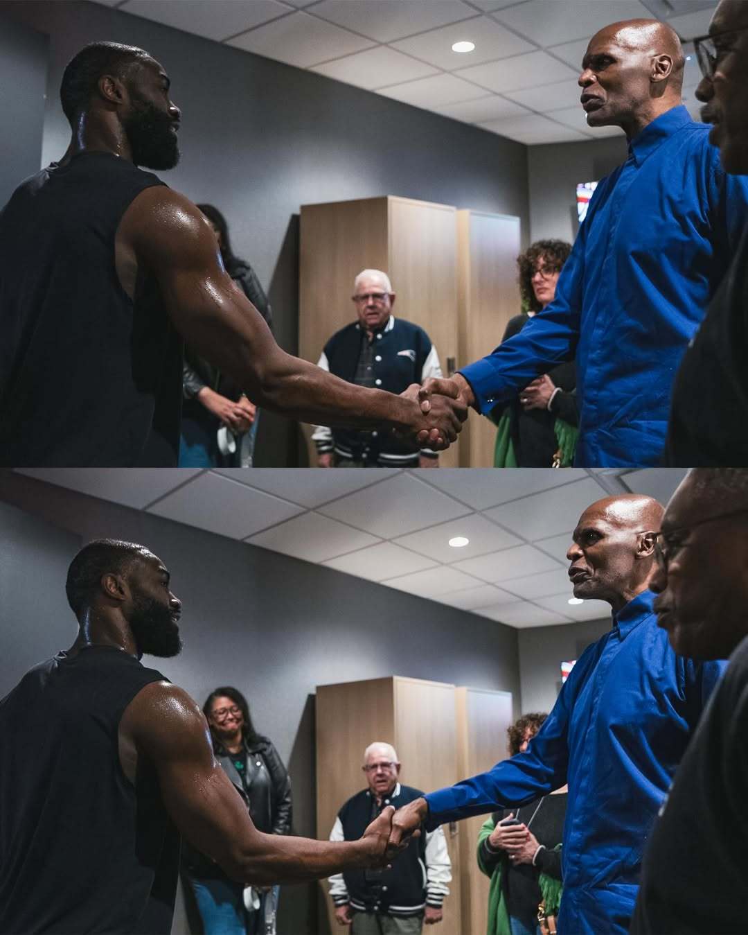 JB & The Chief 🤝🏾波士顿凯尔特人 ｜DifferentHer