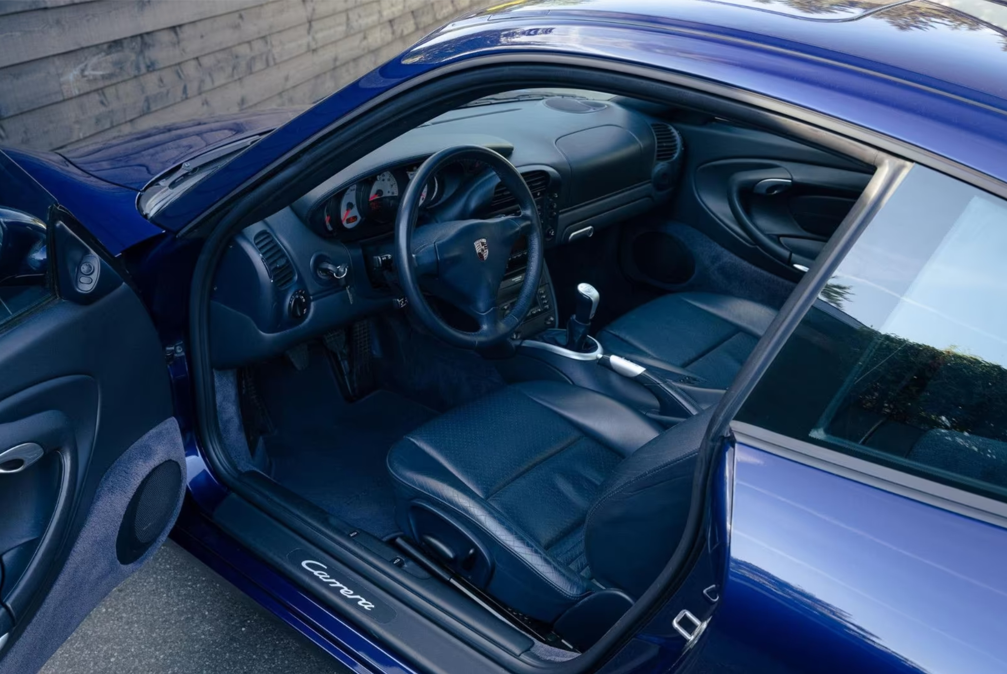 好车分享 Porsche 911 Carrera，996代普卡。 ​​​