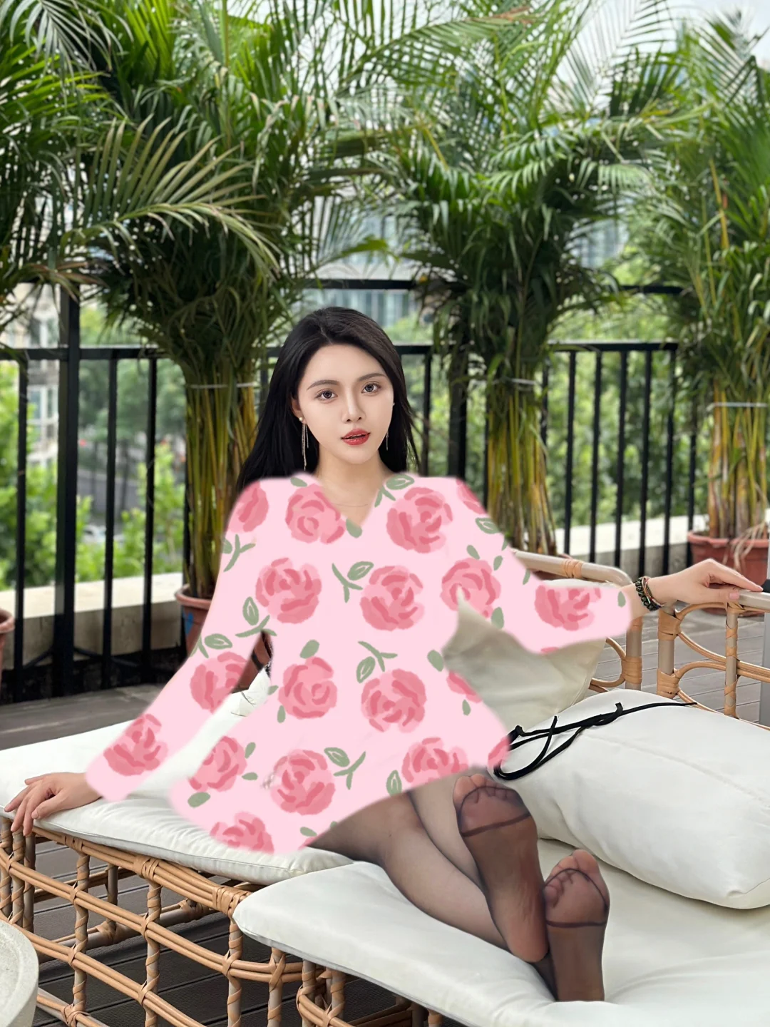 给自己p了一件新衣服，好看吗⁉️