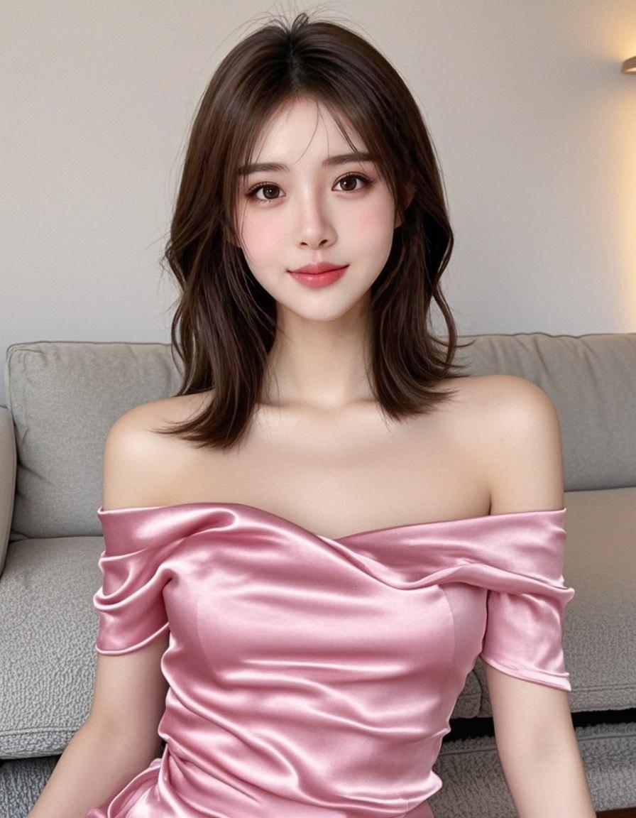 粉漾客厅 原来ai写真可以这么美 人生总得有一套ai写真吧 谁拍谁好看...