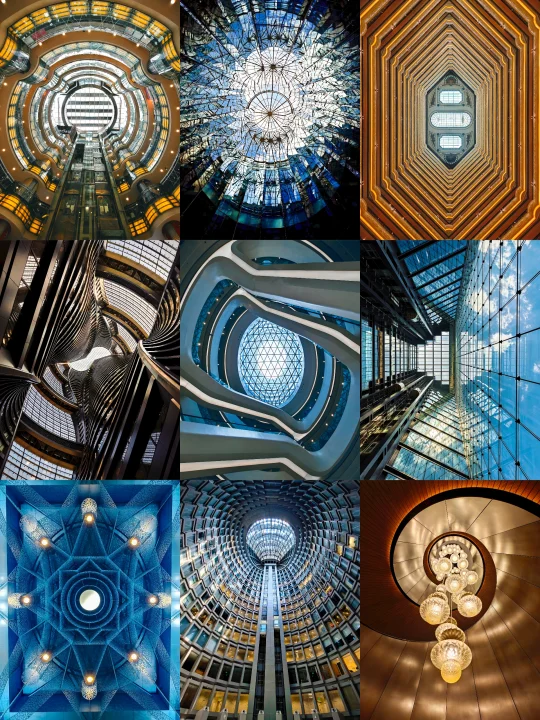 大收集！一天打卡北京中庭12个机位！