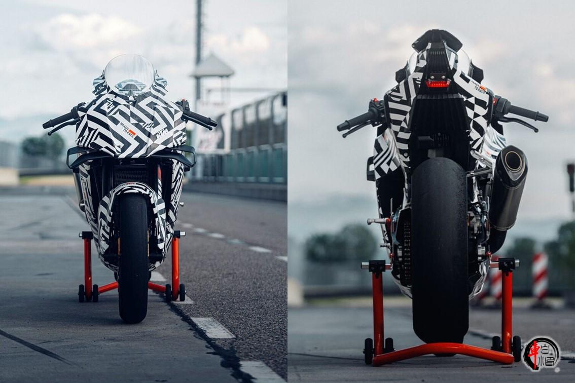 #全新2025款KTM 990 RC R#
近日，KTM宣布了全新2025款KT