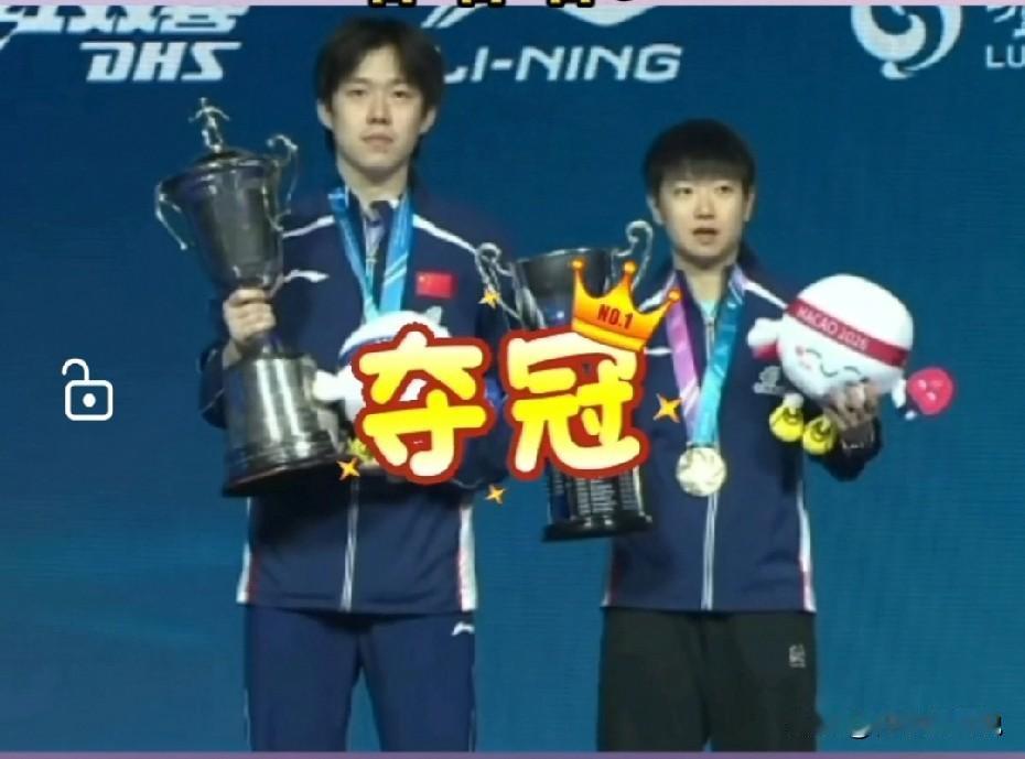 各大网站都刷屏了，纷纷祝贺王楚钦夺得世界杯男单冠军，这是他首次获得这项殊荣。
