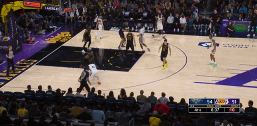 最近几个回合，防守可以。 