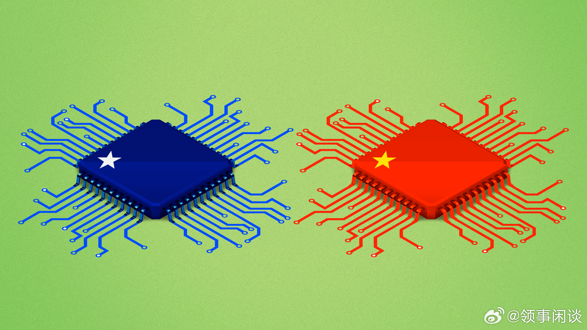 【中国人工智能的进步令美国联盟谈判陷入困境】（AXIOS）就在中国那些价格低廉且