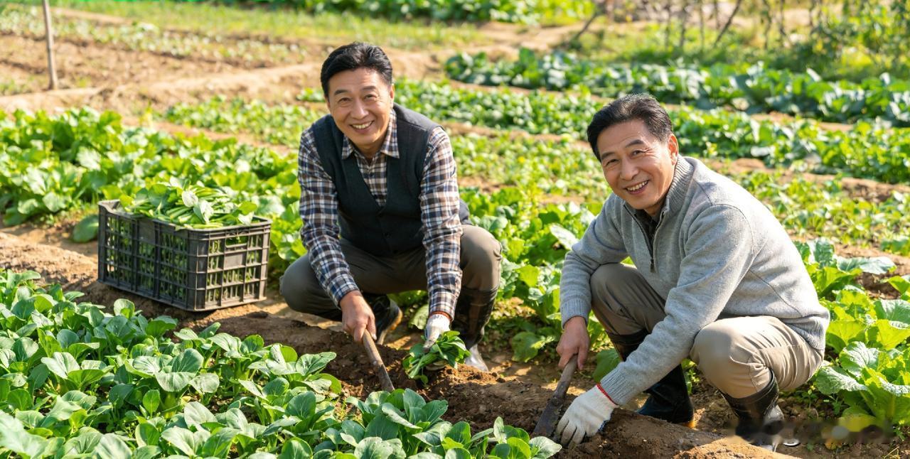 我占了邻居一米地，他为啥反倒谢我？
 
我家在村口有块菜园，跟邻居老李家的地挨着