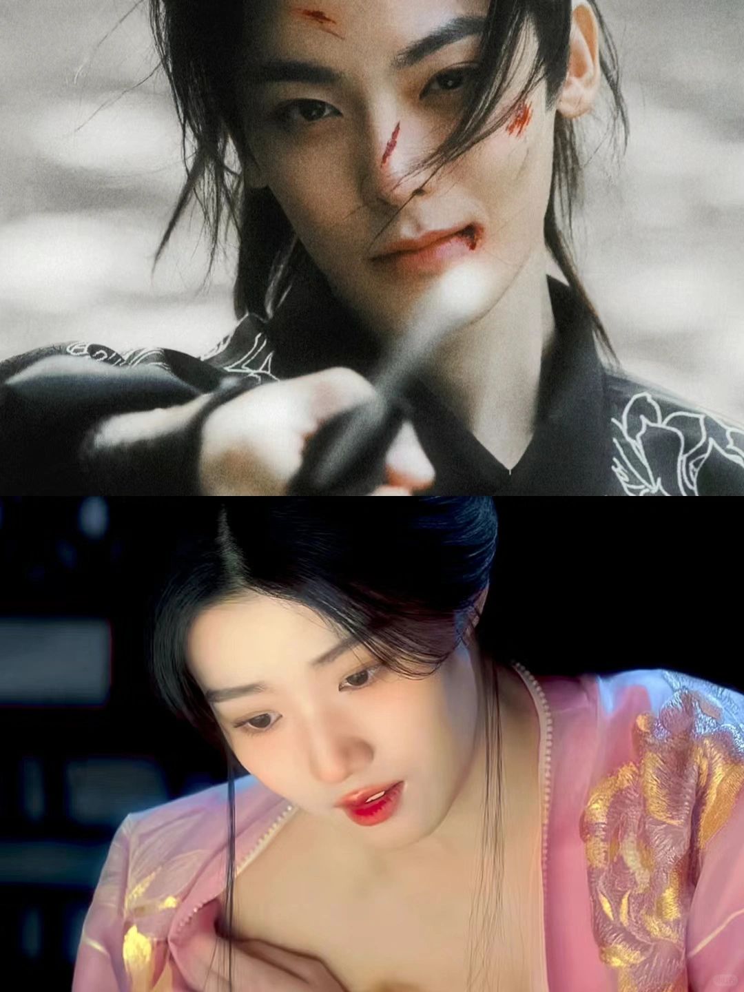 新剧来袭‼️‼️侯明昊❌卢昱晓《入青云》