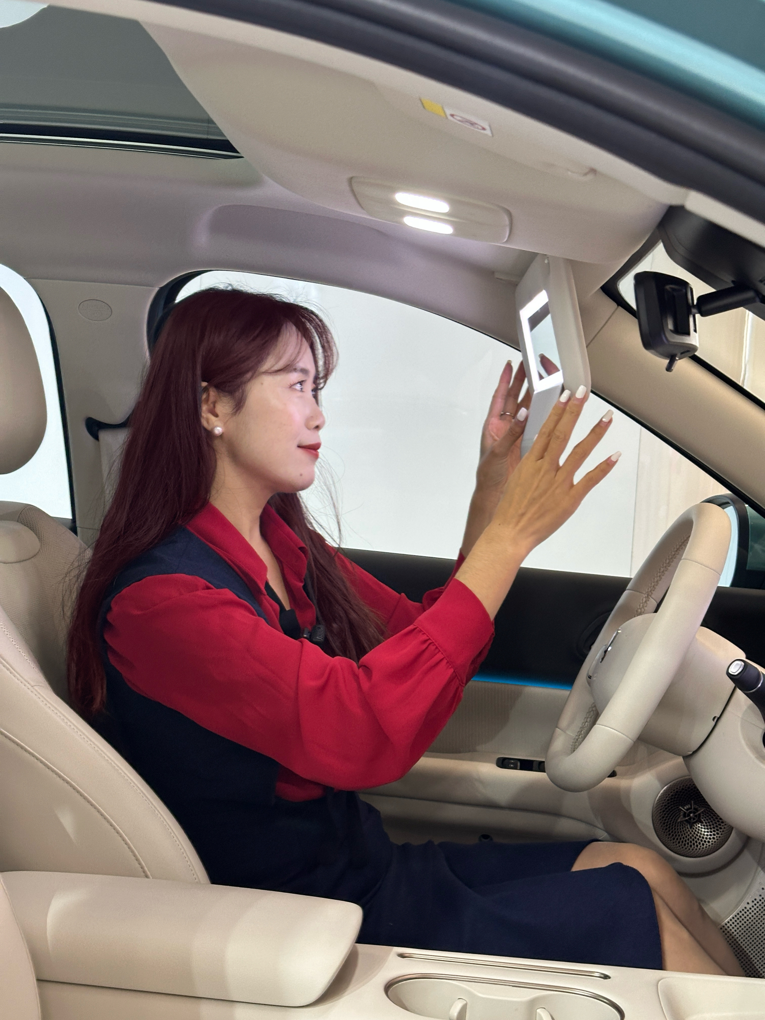 来长城汽车技术中心吃到驴肉火烧了 求真长城欧拉5上市发布会好吃 好看 因为技术满