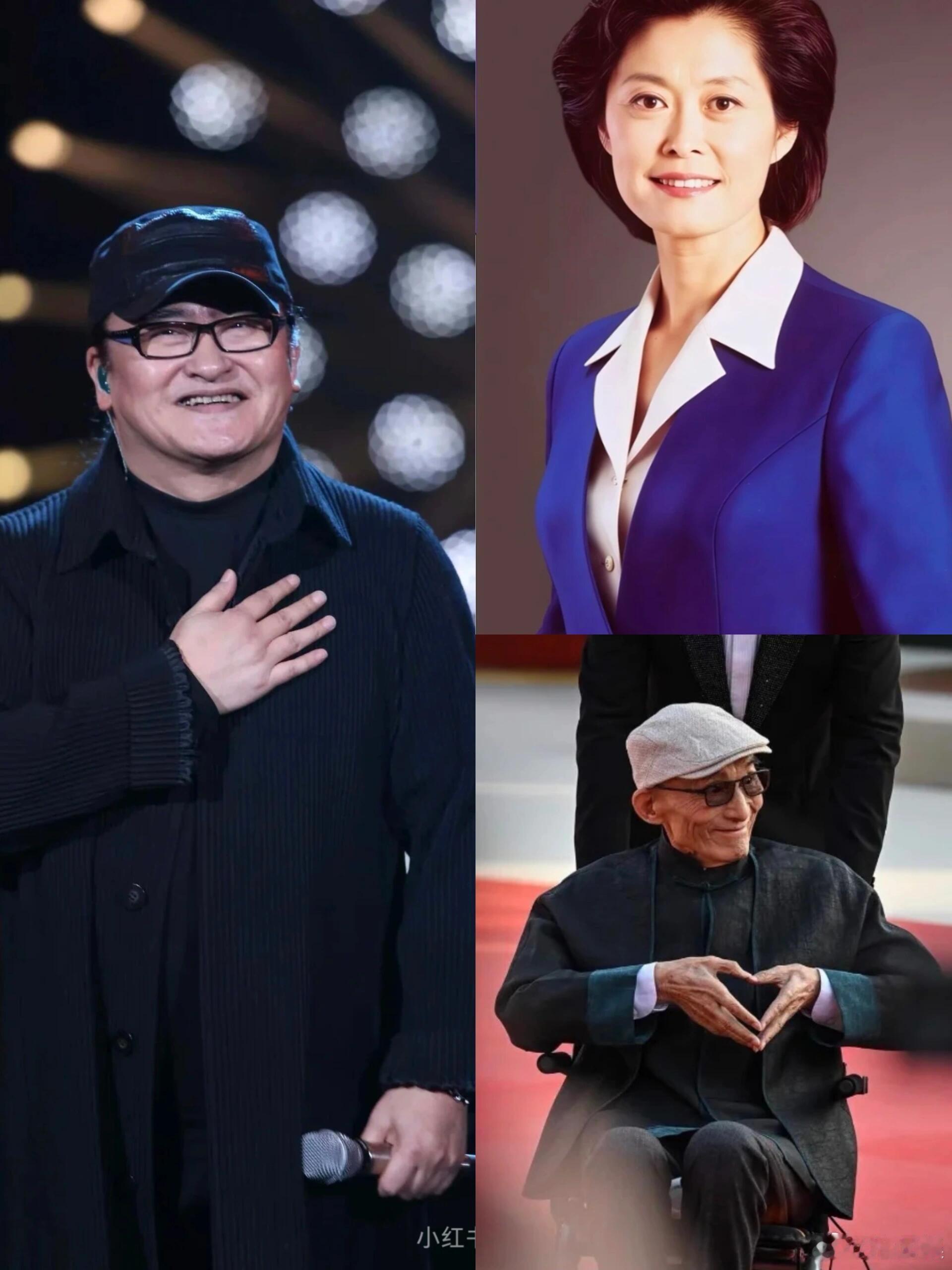 所以一个时代结束了对吗痛心！这三位都是我小时候的记忆！而且很难得的没有塌房，没有