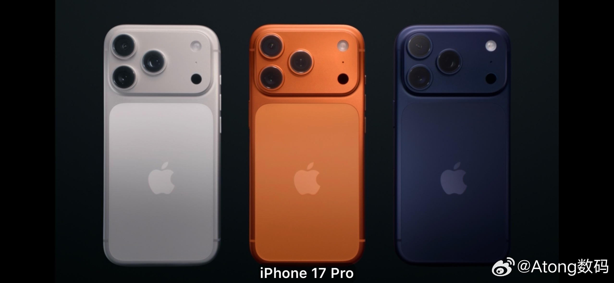 苹果发布会iPhone 17 三个色怎么都这么丑[泪奔][泪奔][泪奔]这次17