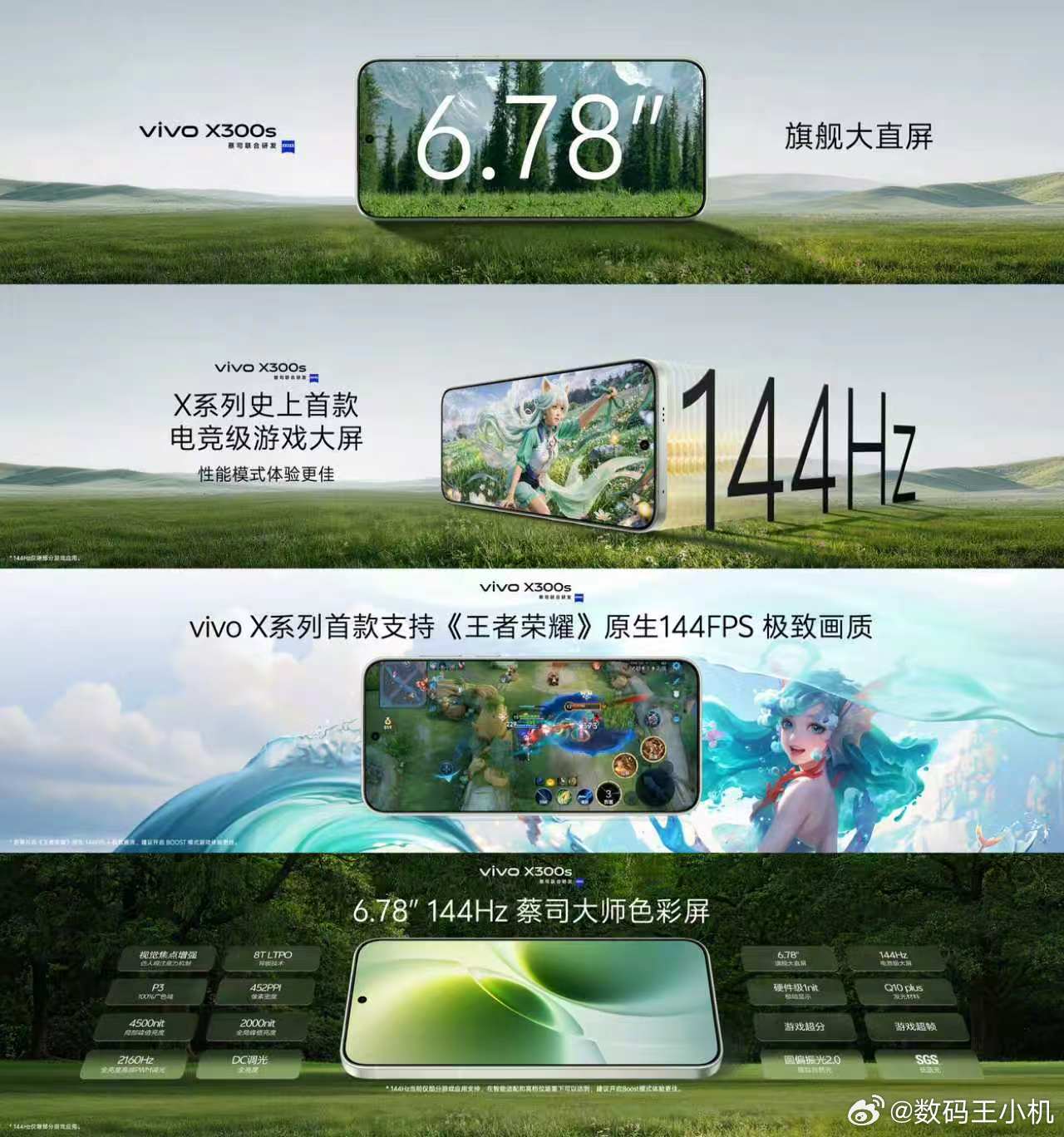 vivoX300s到底有多Supervivo X300s简直就是yyds！影像实