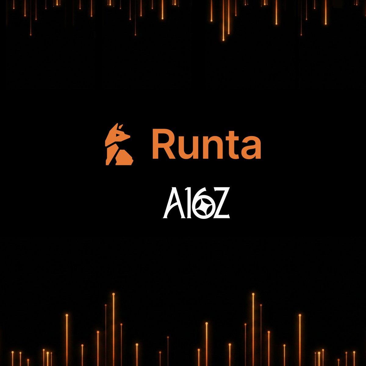 AI代理时代来临，执行层成了新战场：a16z重金押注Runta，，领投Runta