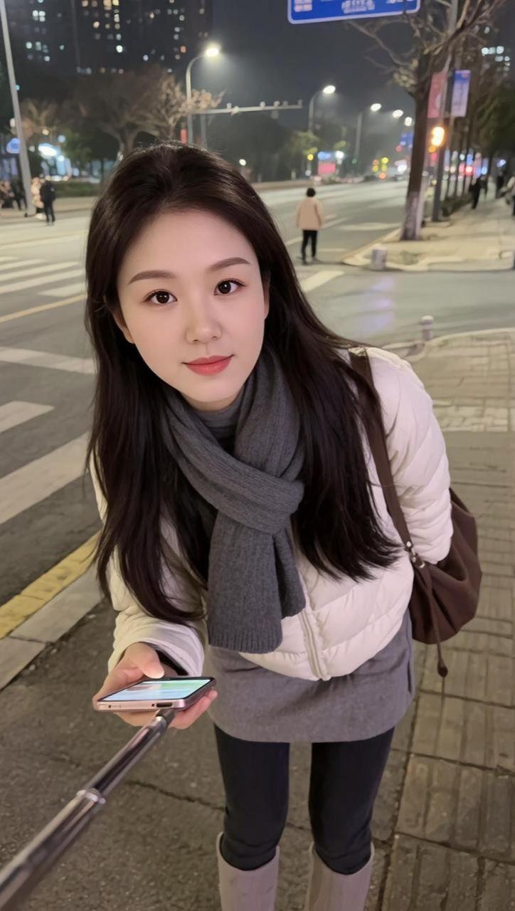 AI都市随拍 抖音ai创作