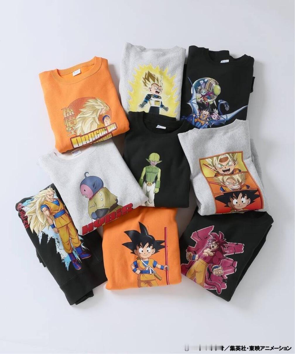 DRAGON BALL DAIMA x Champion for JS 25FW
