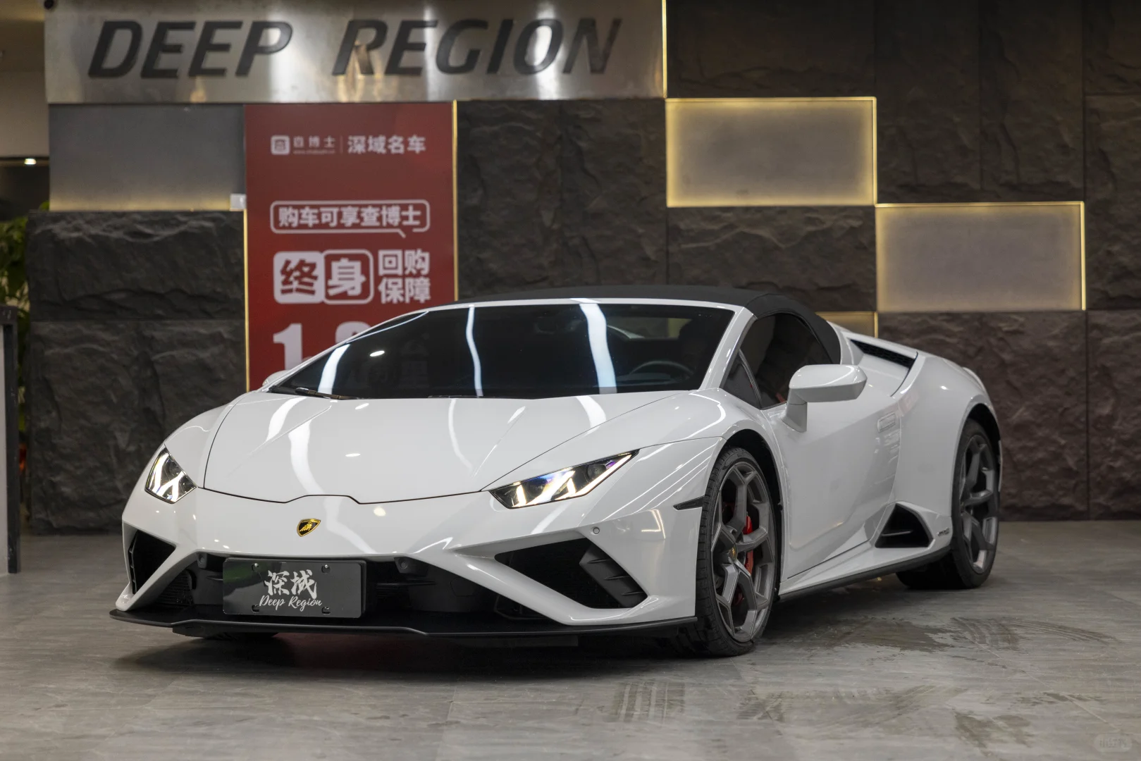 年兰博基尼 小牛EVO 敞篷 贼拉帅