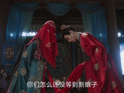 周也徐振轩新剧上秒成亲下秒be李从心面对家族的压力竟然还犹豫，那不能够，谢清圆也