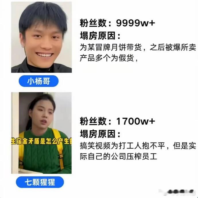 回顾2024塌房的网红都犯了什么错 
