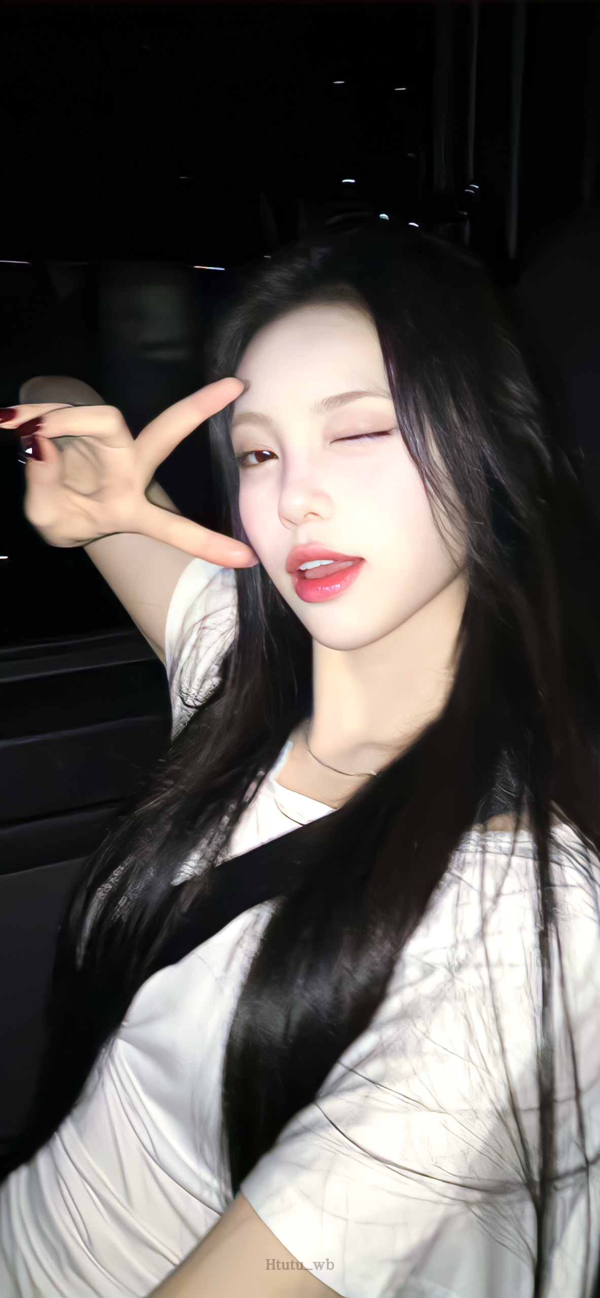 郑伊安ian壁纸来啦～🐱🖤 