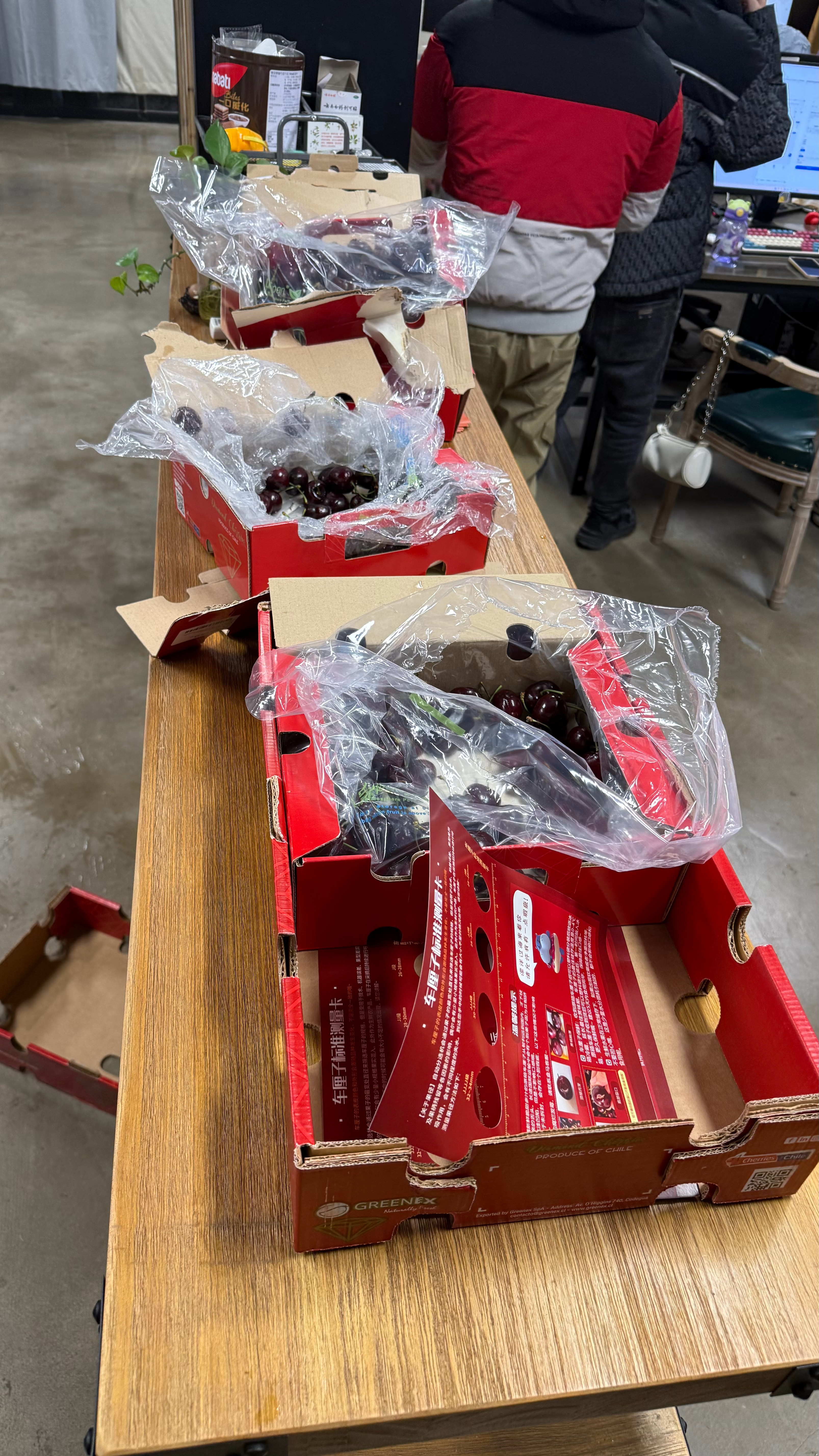 这是我们公司的下午茶歇标准还行吗