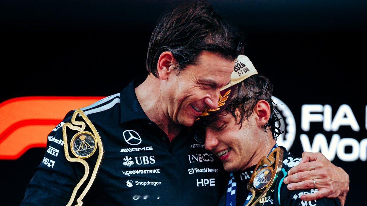 F1 法拉利对安东内利感兴趣吗？托托·沃尔夫明确表态：“法拉利六七年前就应该这么