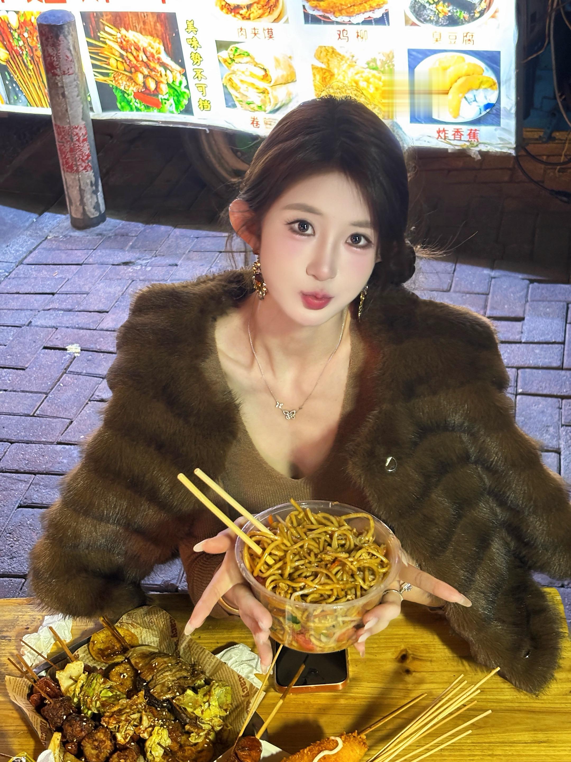 如果是你的话 路边摊又怎么样