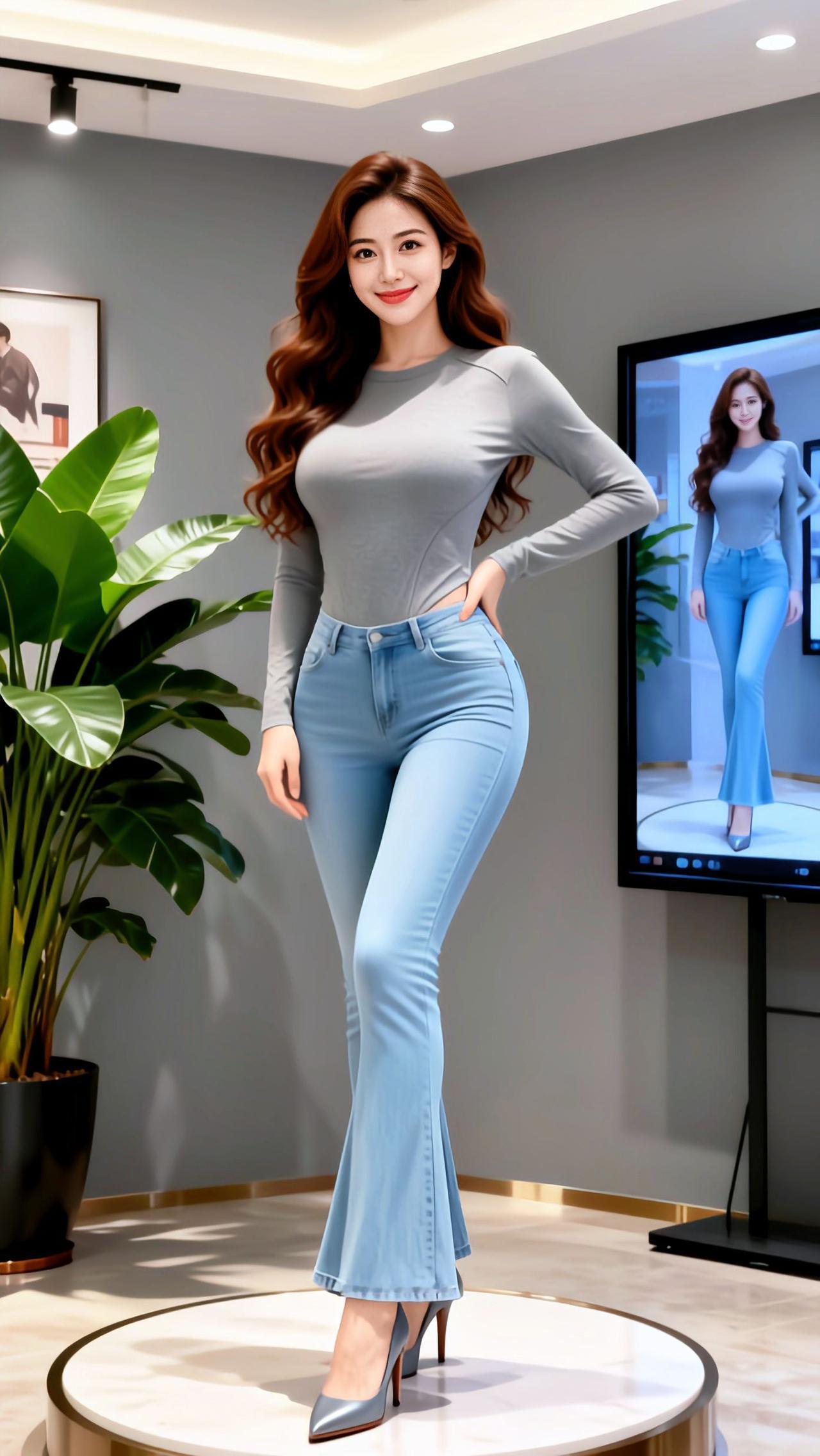 时尚穿搭分享 创作者中心 创作灵感 身材你品你细细的品 抖出你的小蛮腰