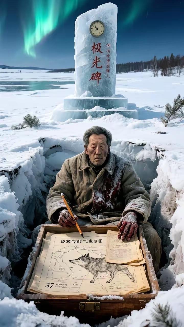 刚看到漠河那边的消息，12月15日报道，心里像被什么东西狠狠撞了一下，一个41岁