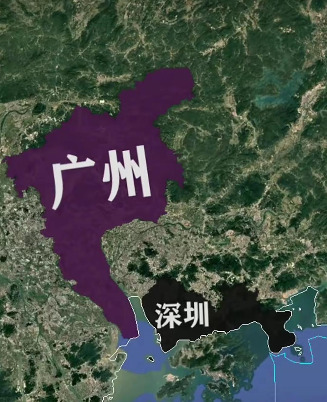 不少人觉得限制深圳发展的是财政，要是和广州一样财政的话，深圳早就是第一城？