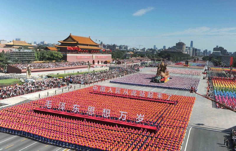 9.3大阅兵，越来越近了，一些大国讨价还价不算，连一些小国竟然也把来不来华参加阅
